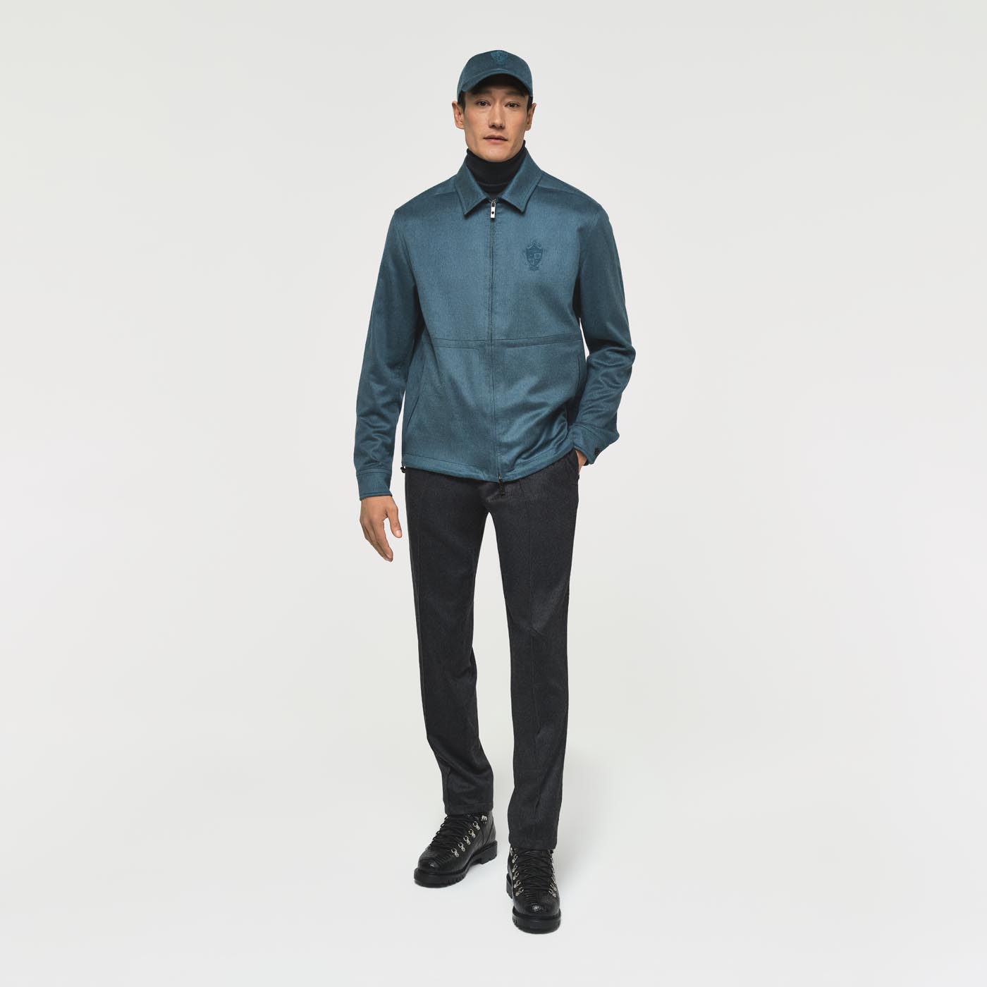 Aosta Cashmere Overshirt