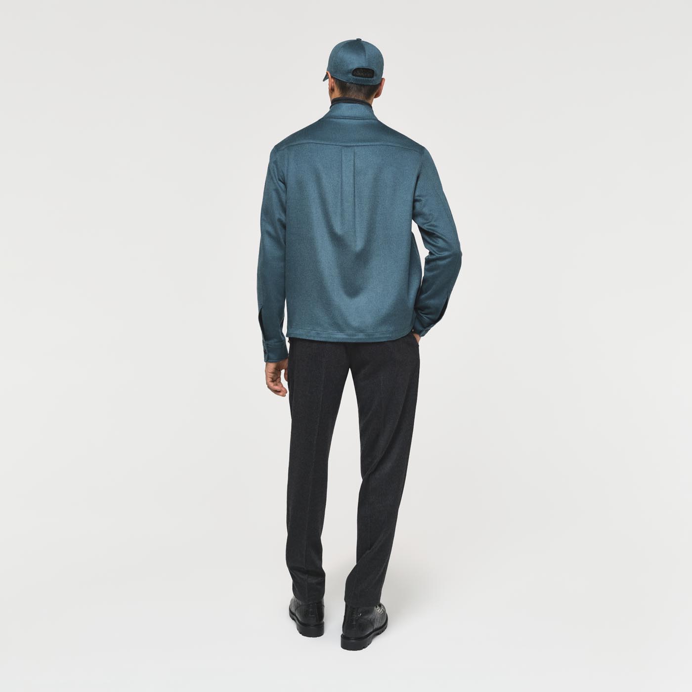 Aosta Cashmere Overshirt