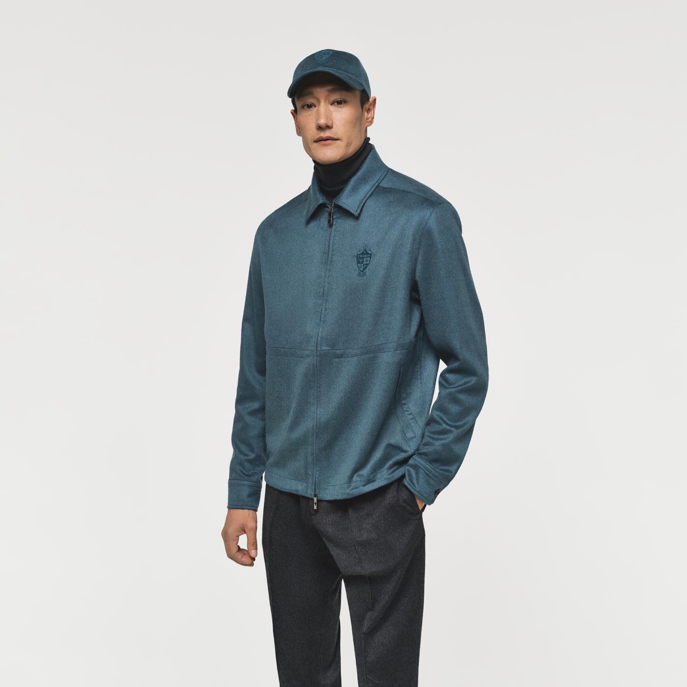 Aosta Cashmere Overshirt