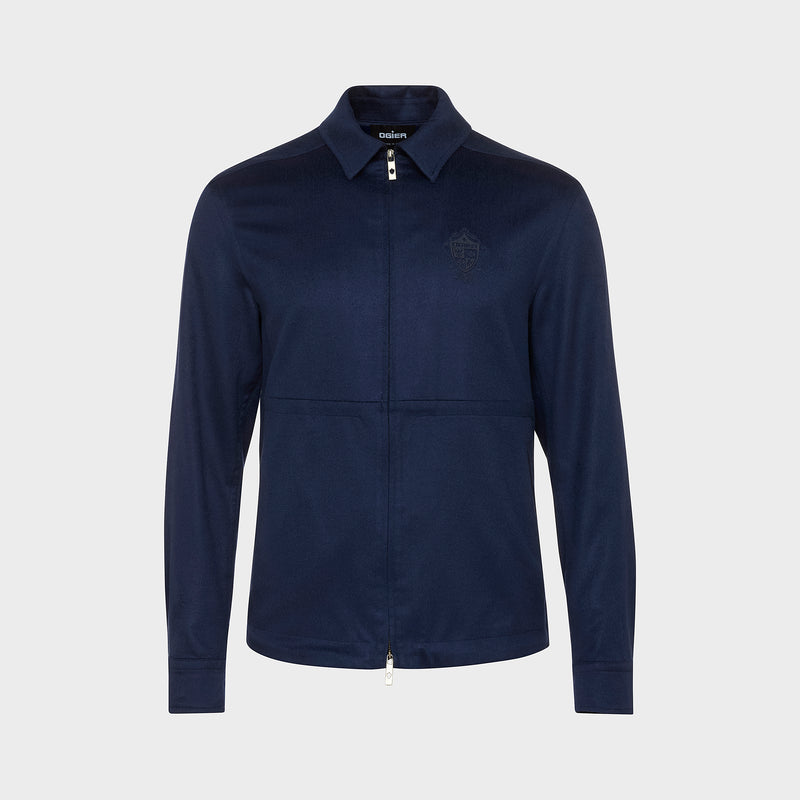 Aosta Cashmere Overshirt