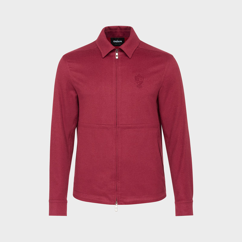 Aosta Cashmere Overshirt