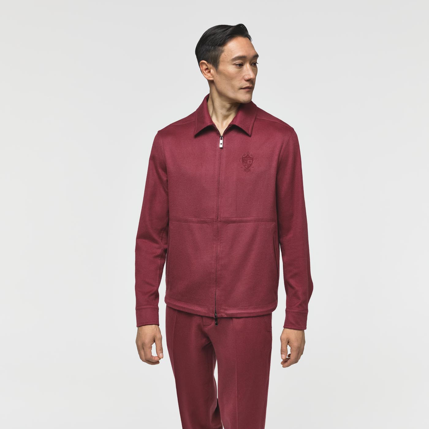 Aosta Cashmere Overshirt