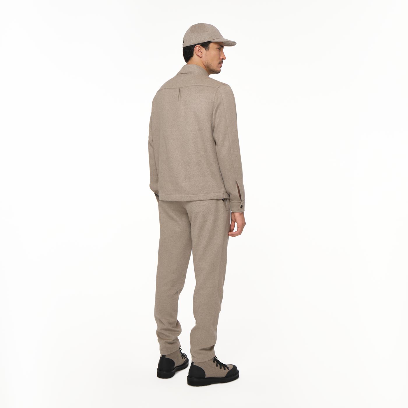 Eagle Cashmere Overshirt