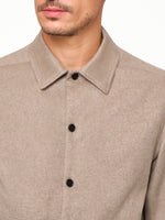 Eagle Cashmere Overshirt