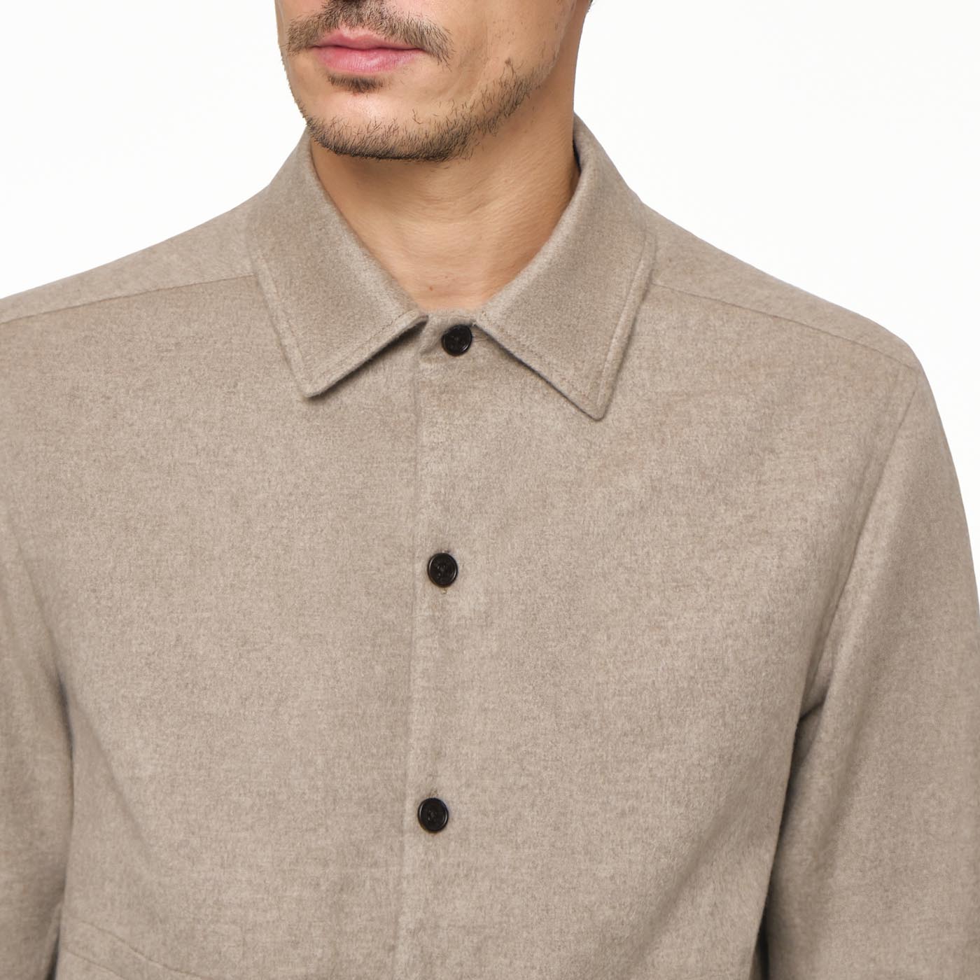 Eagle Cashmere Overshirt
