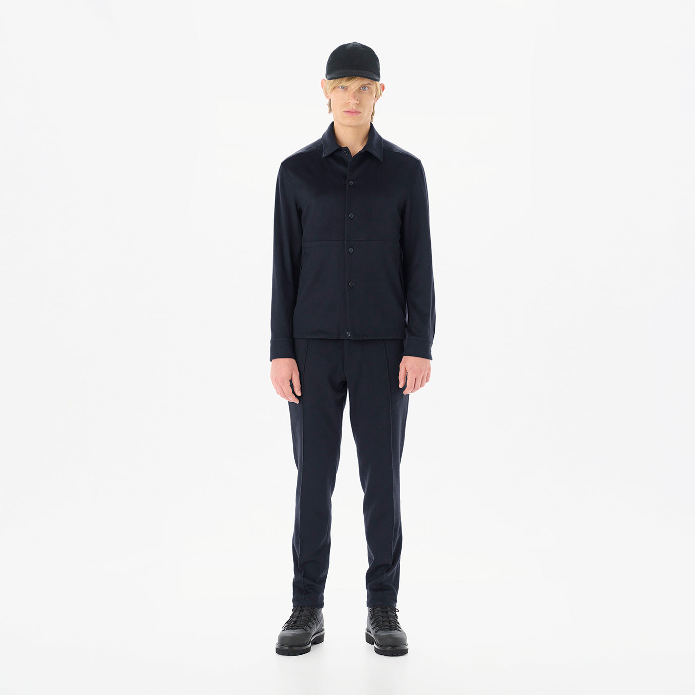 Eagle Cashmere Overshirt