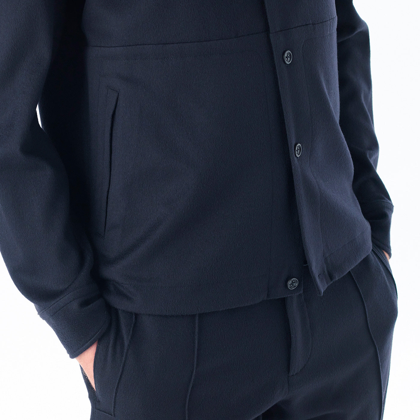 Eagle Cashmere Overshirt