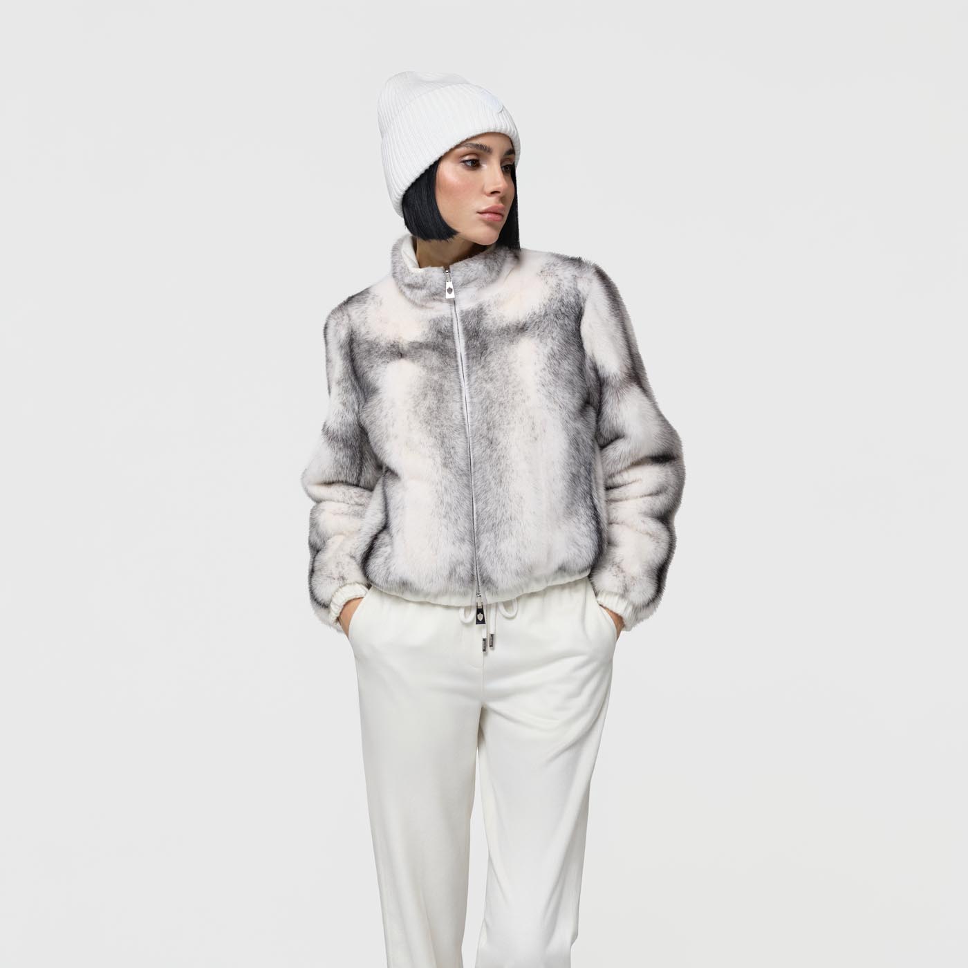 Arctic Mink Bomber
