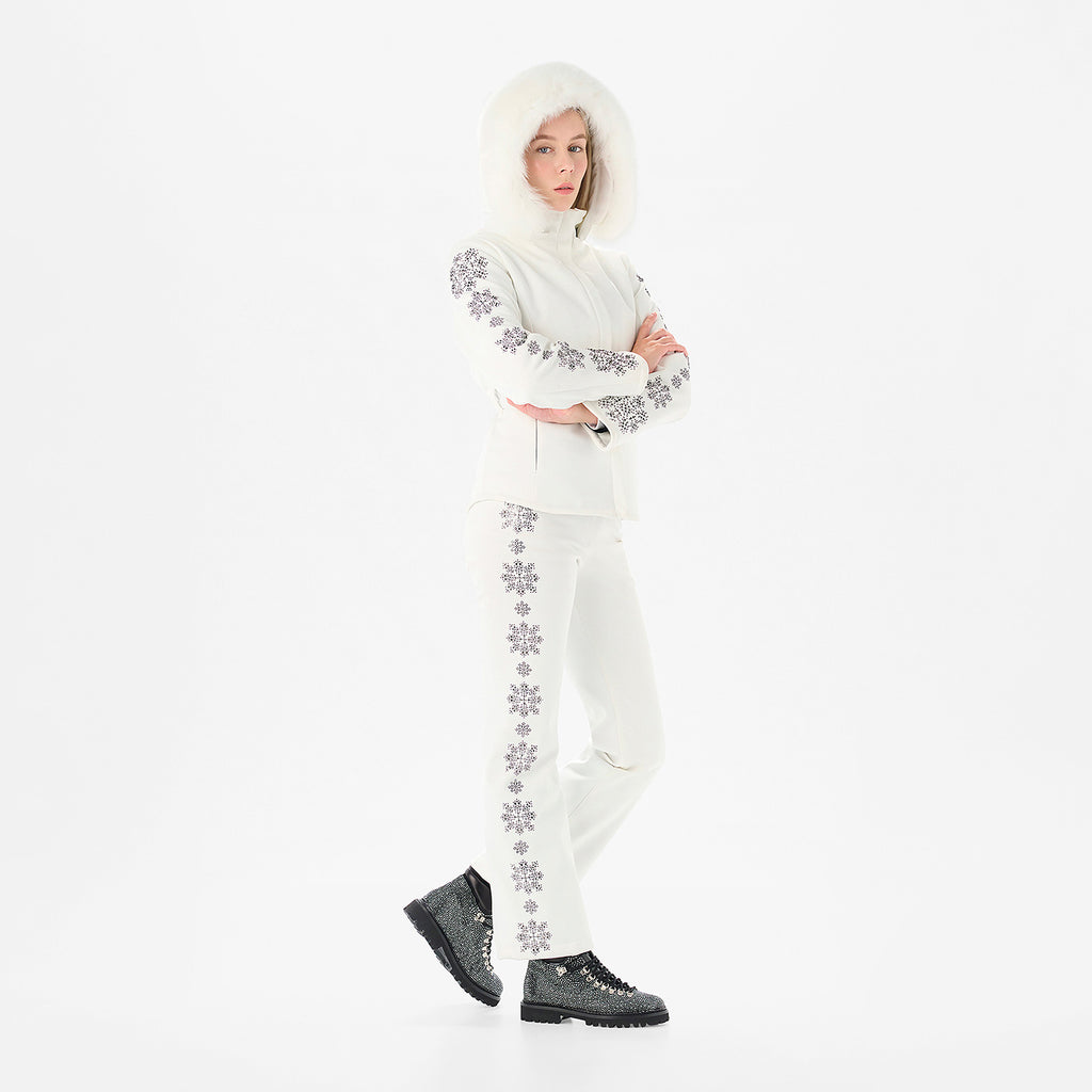 Aspen Snowflakes Sw. Ski Jacket