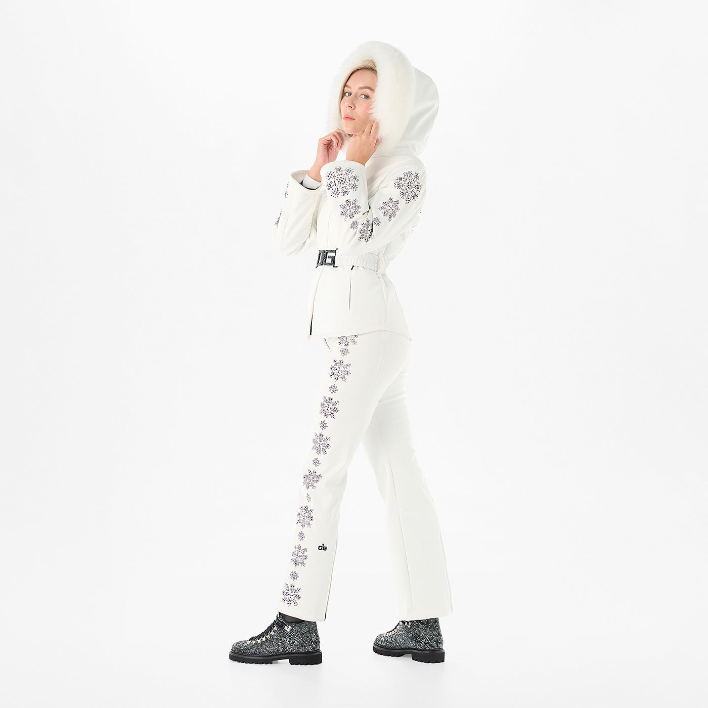 Aspen Snowflakes Sw. Ski Jacket