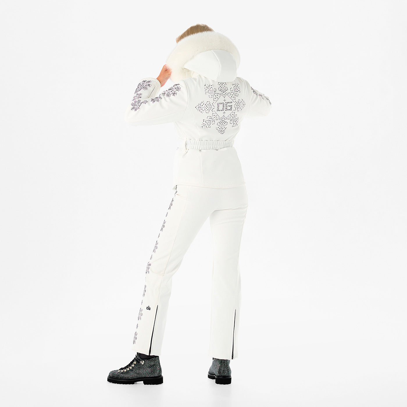 Aspen Snowflakes Sw. Ski Jacket