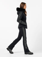 Veste de ski Aspen Swarovski