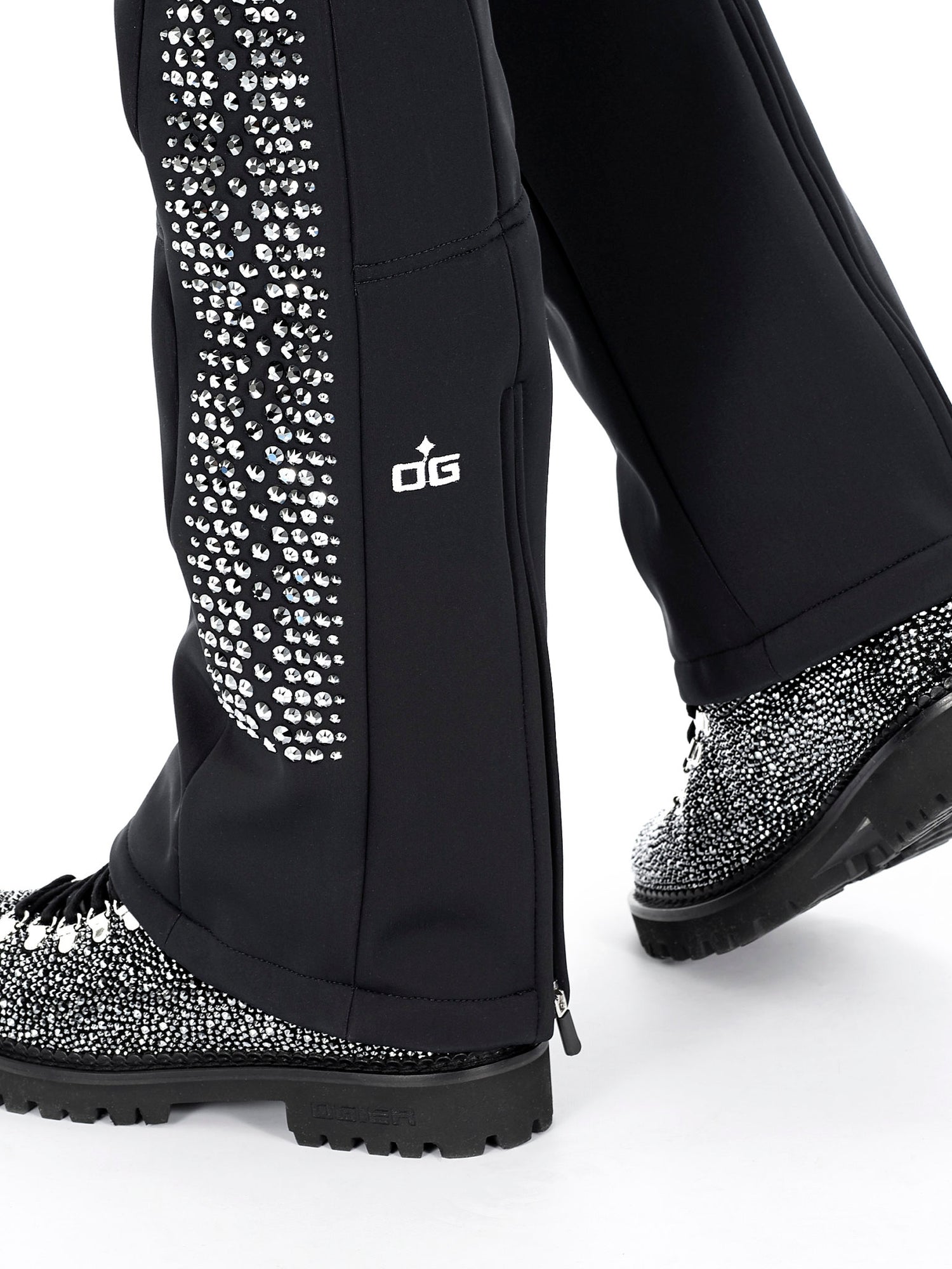 Lady Swarovski Ski Pants