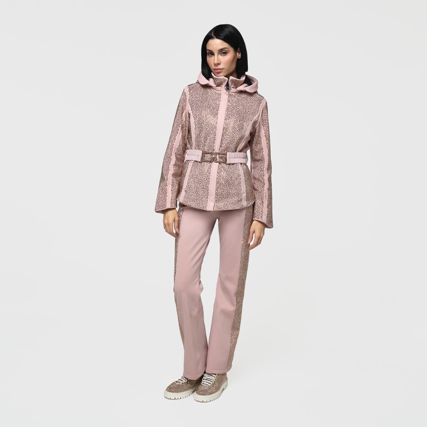 Aspen Full Swarovski Ski Jacket