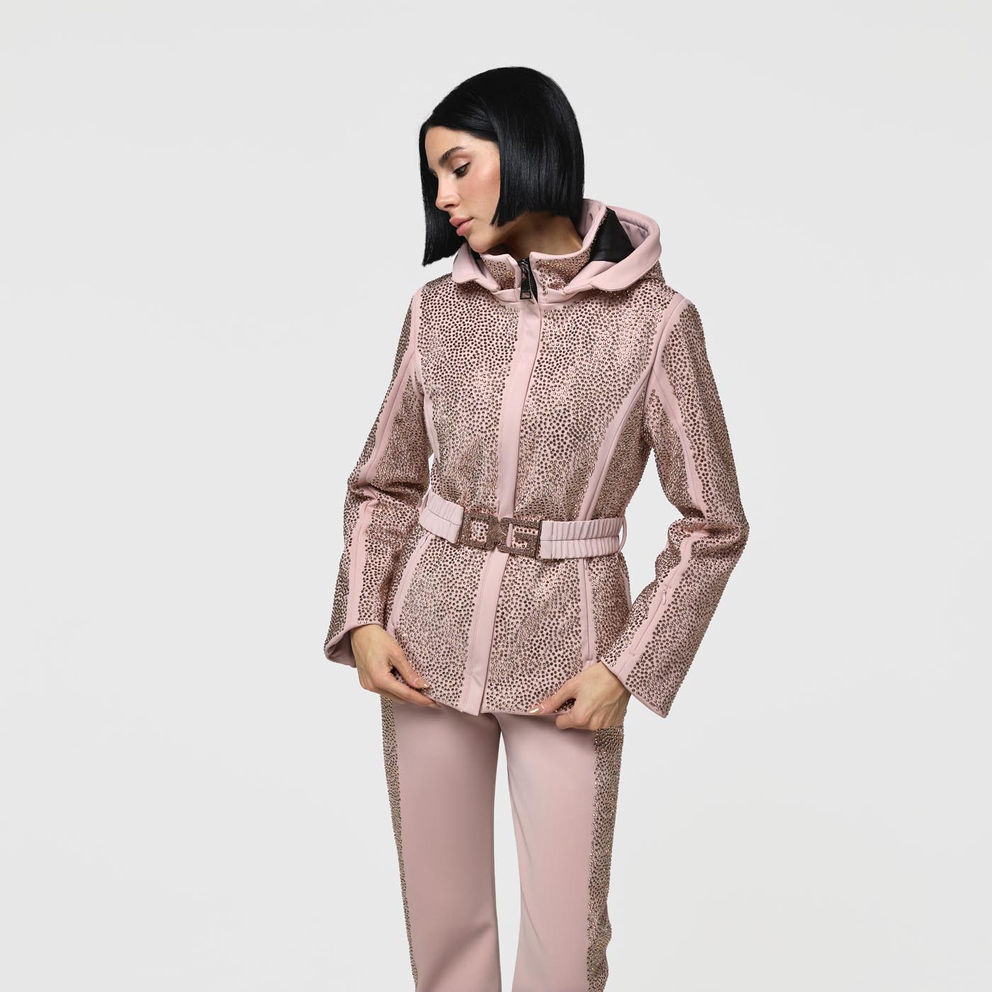 Aspen Full Swarovski Ski Jacket