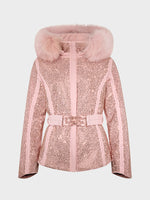 Aspen Full Swarovski Ski Jacket