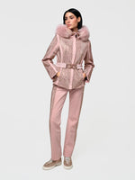 Lady Full Swarovski Ski Pants