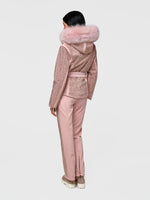 Lady Full Swarovski Ski Pants