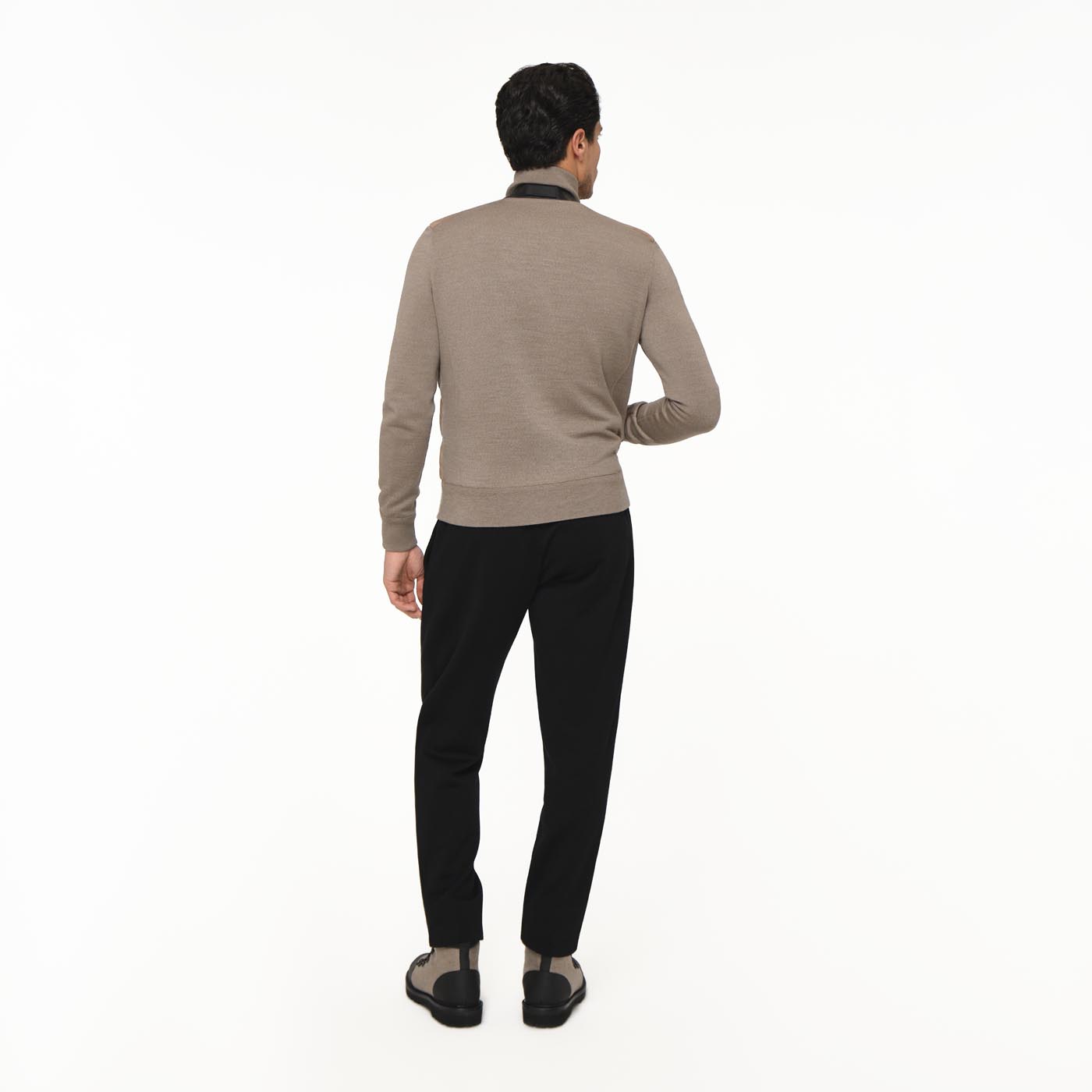 Courmayeur Wool Pants