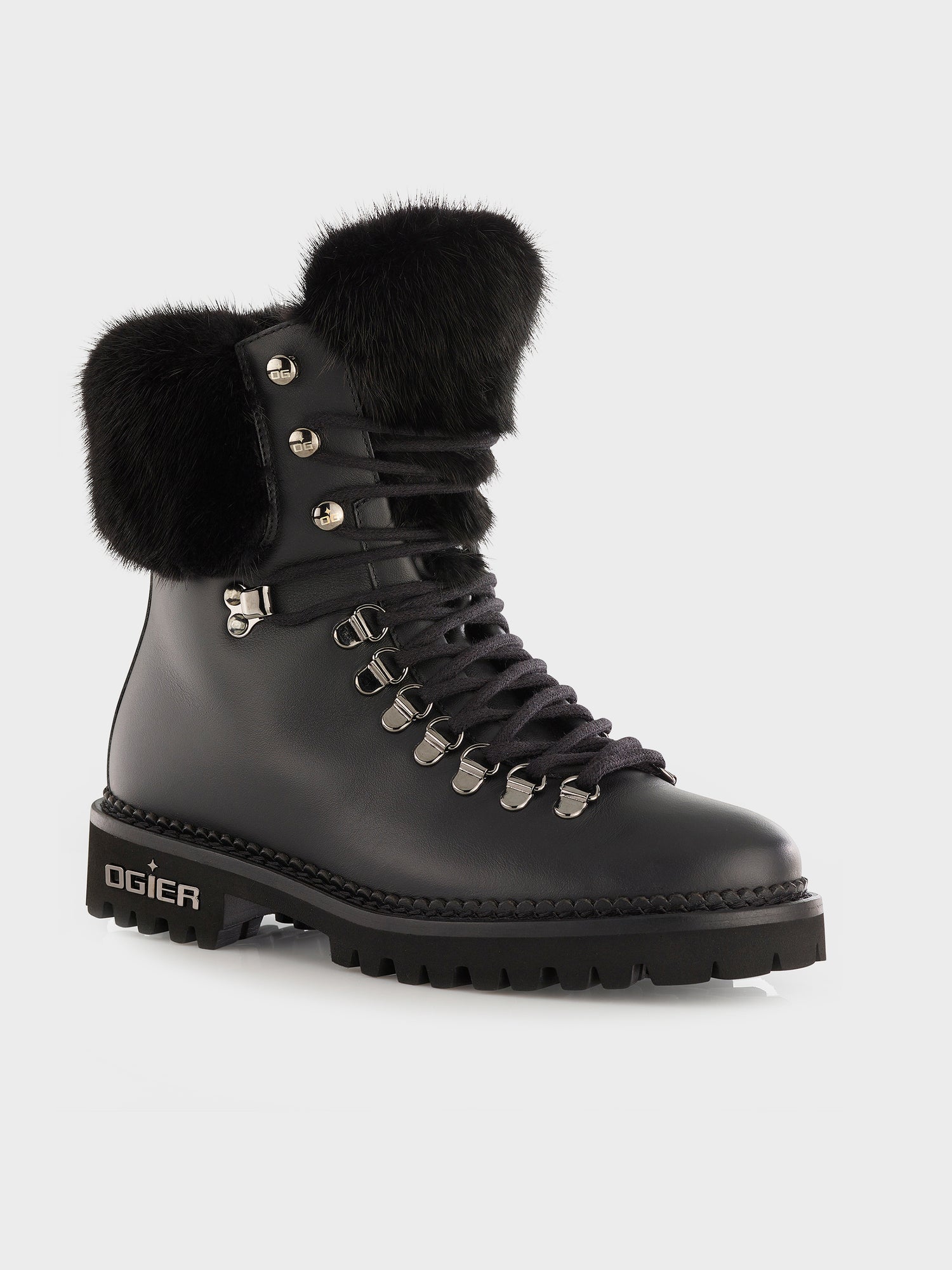 Fussen Mink Boots