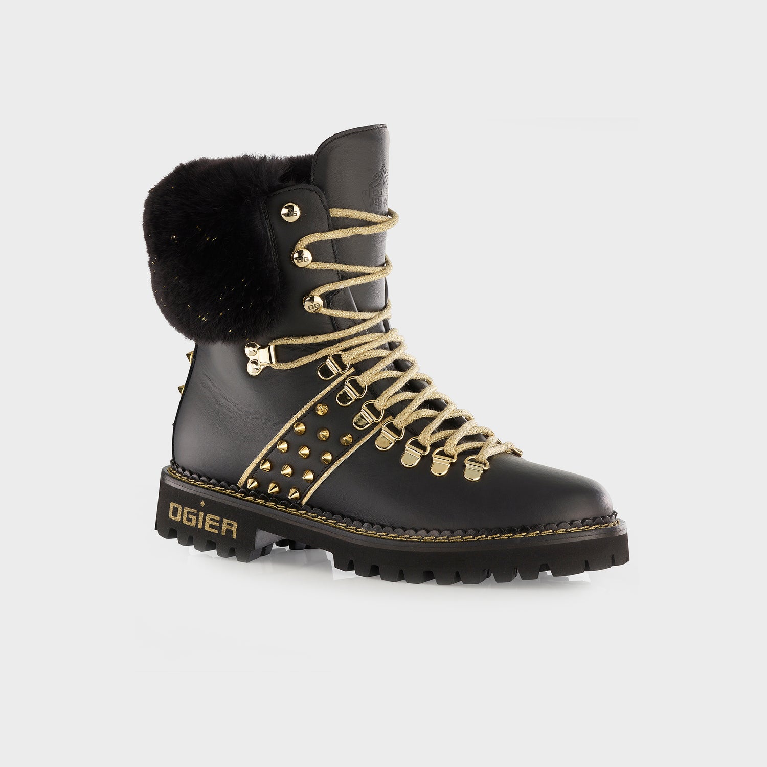 Garmisch Mink Boots