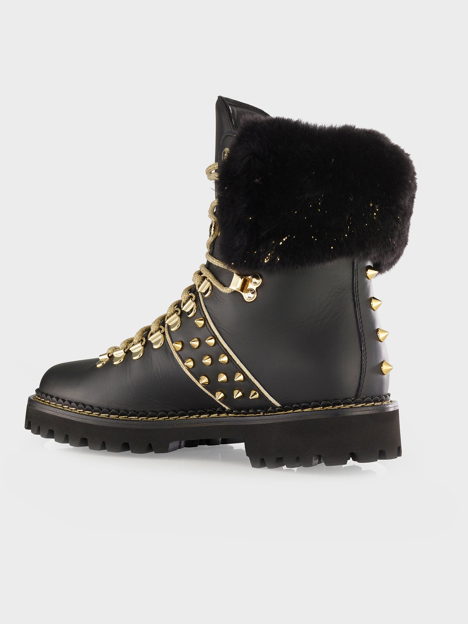 Garmisch Mink Boots