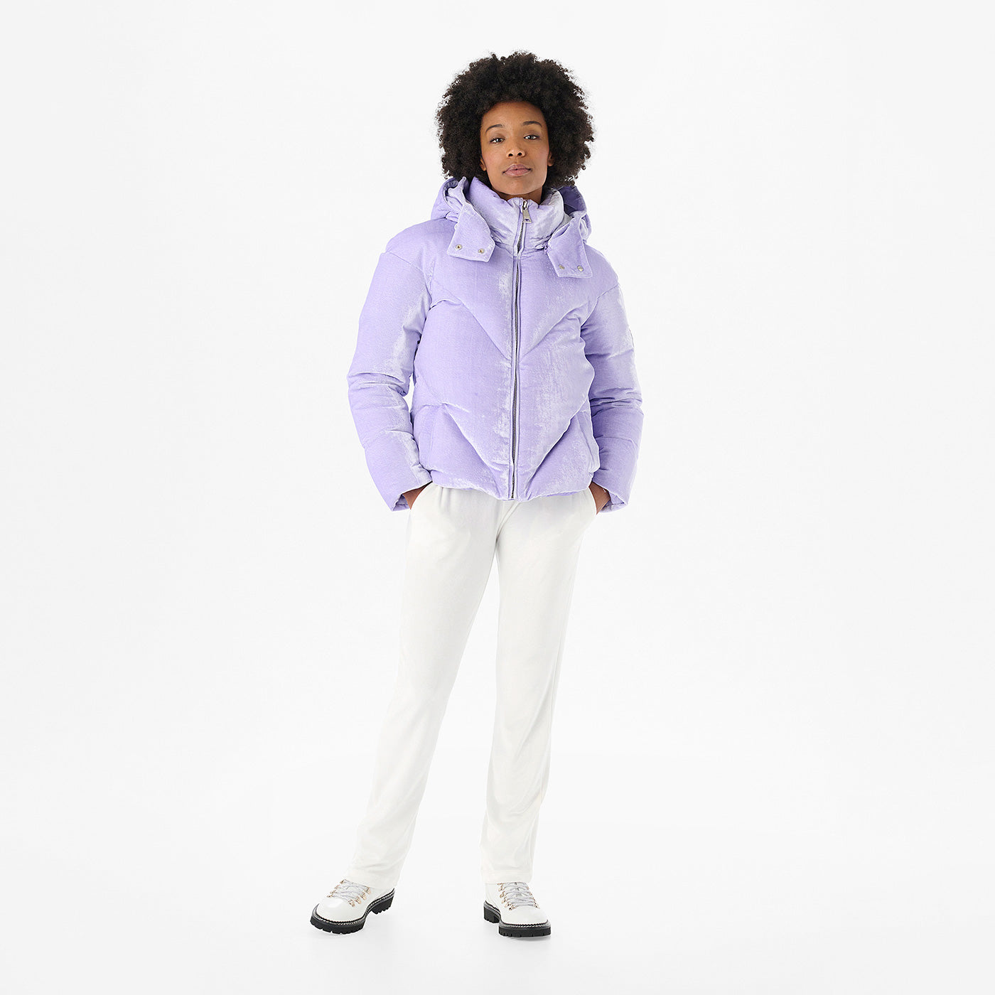 Hakuba Velvet Jacket