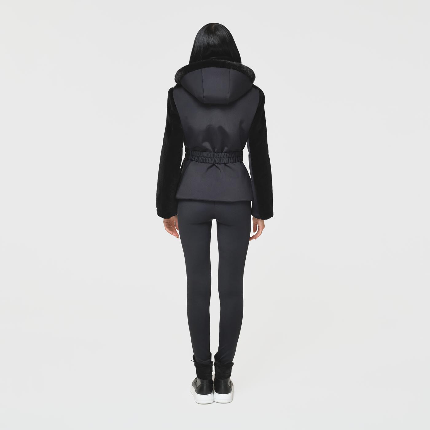 Hokkaido Mink Jacket