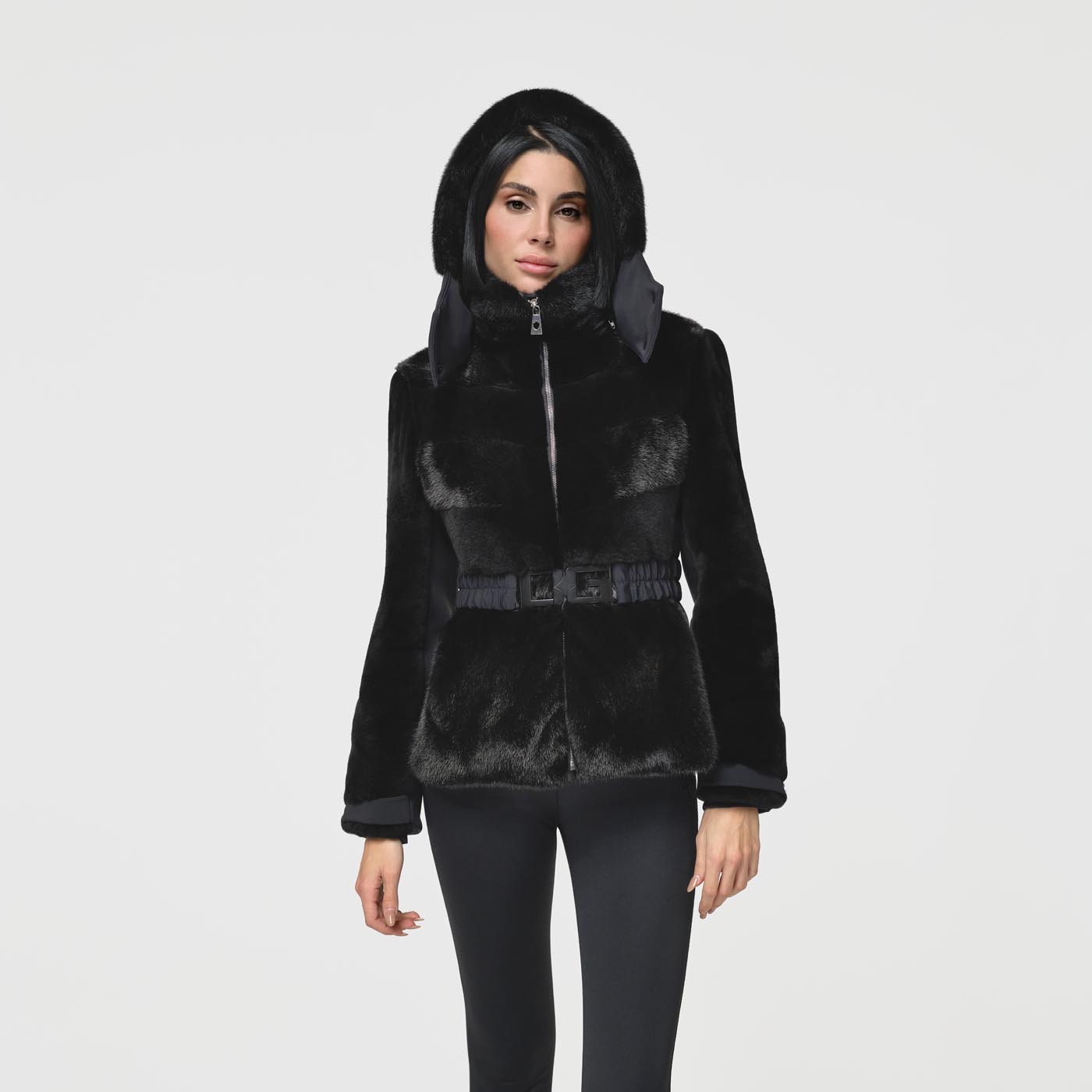 Hokkaido Mink Jacket