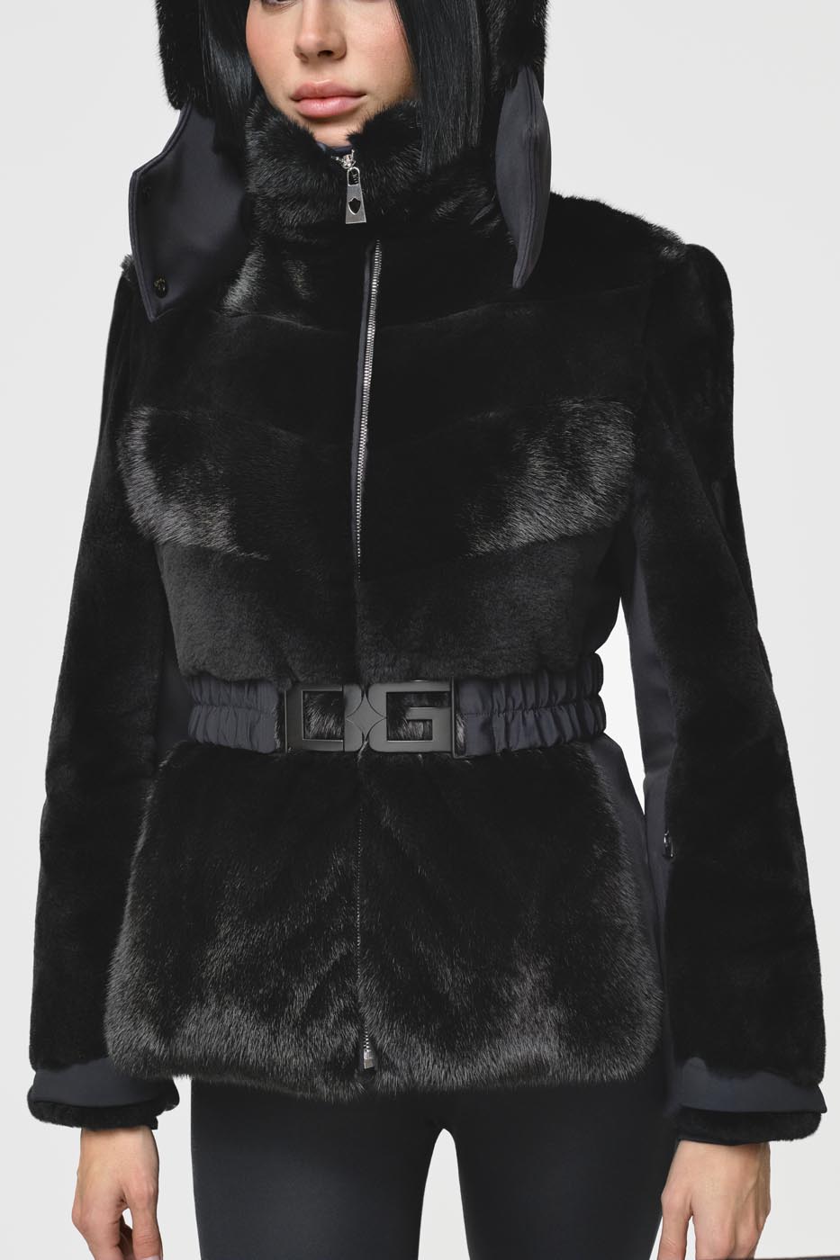 Hokkaido Mink Jacket