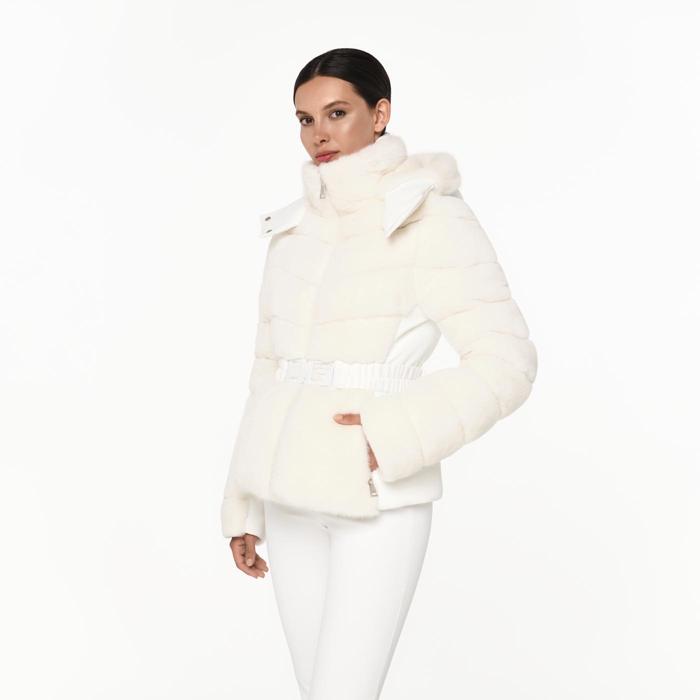 Hokkaido Mink Jacket