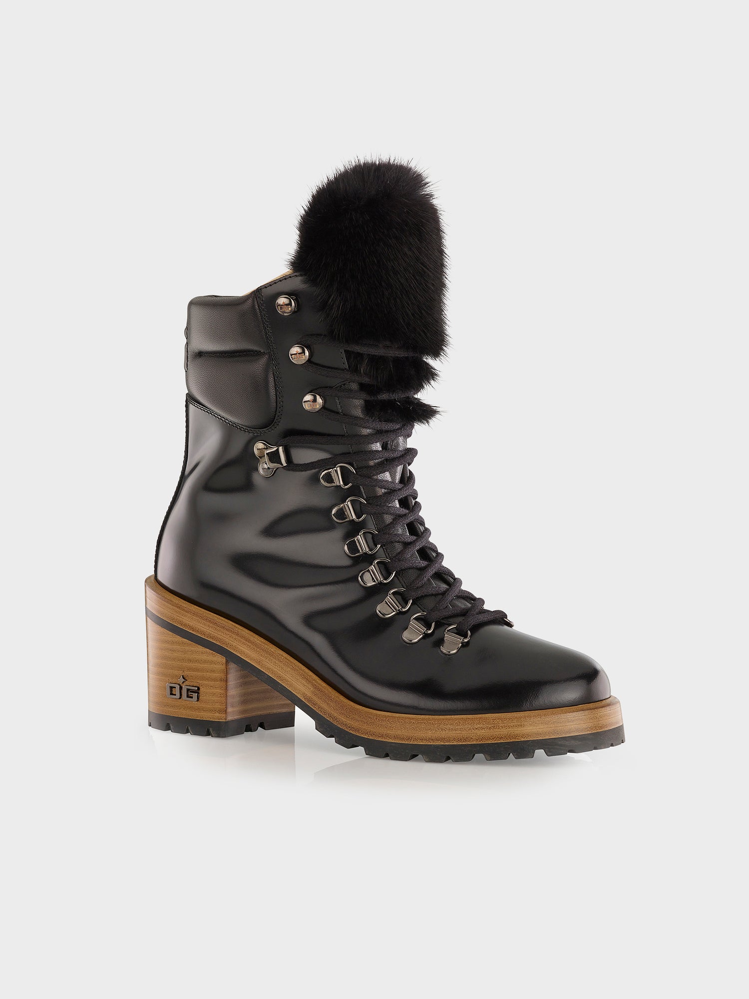 Kiev Mink Boots
