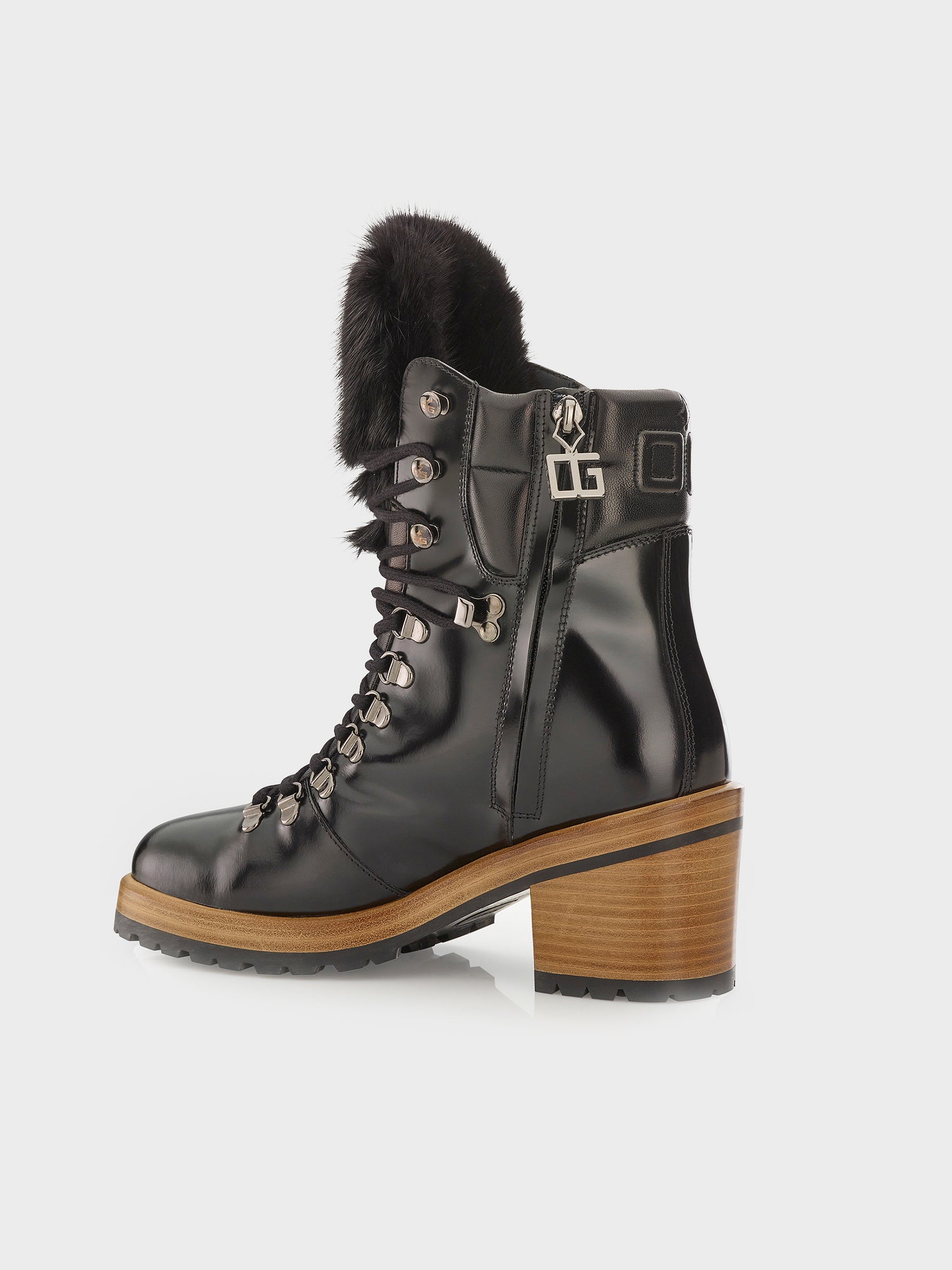 Kiev Mink Boots
