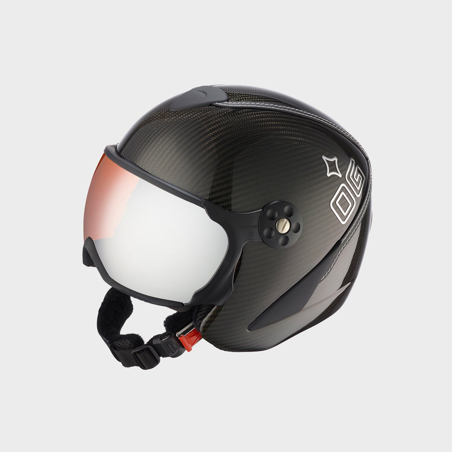 Kitzbuhel Carbon Helmet