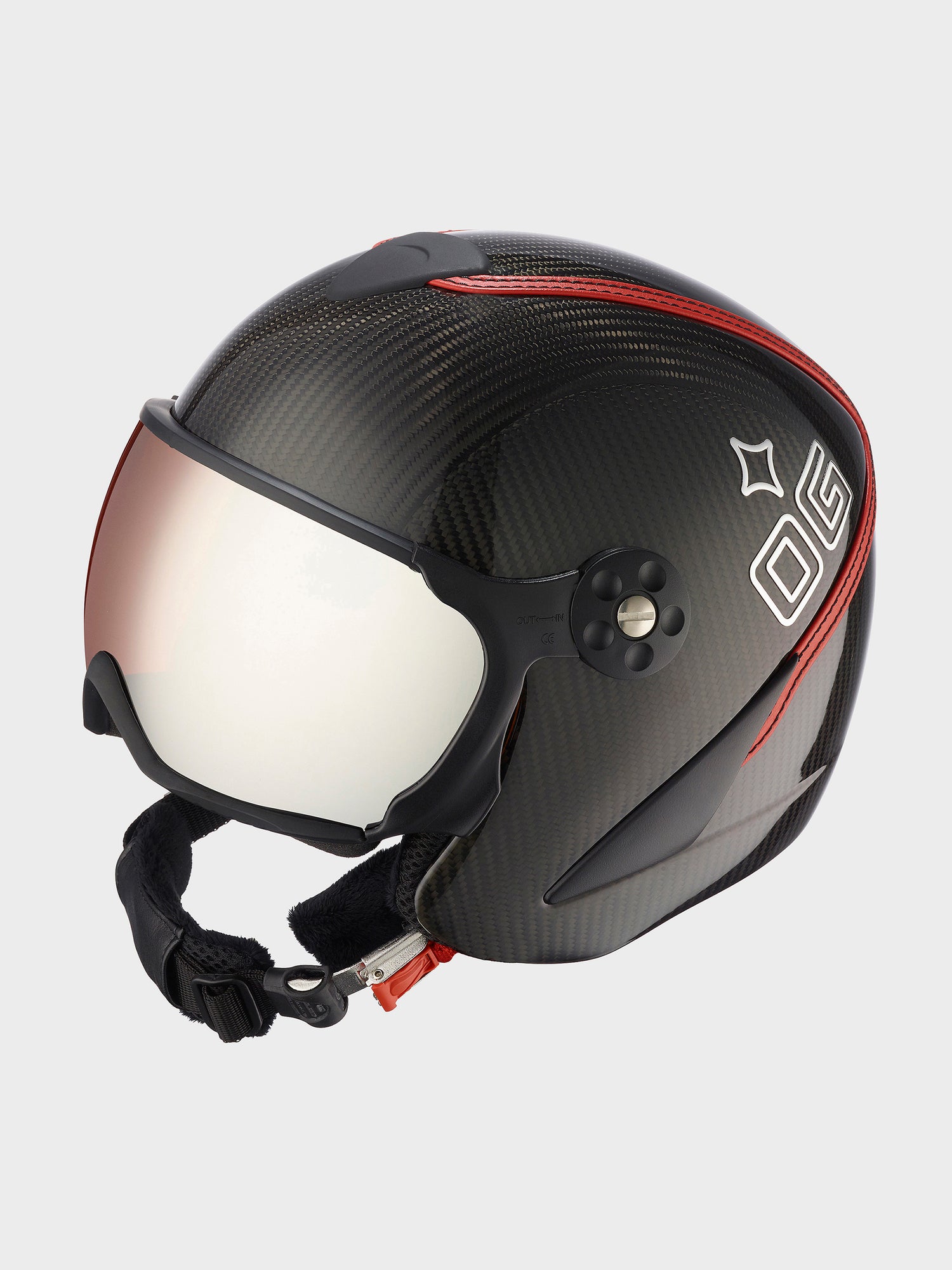 Kitzbuhel Carbon Helmet