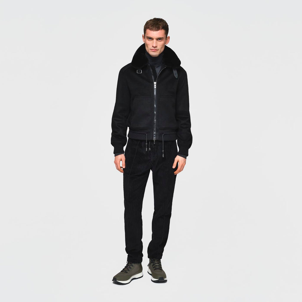 Lima Cashmere Bomber