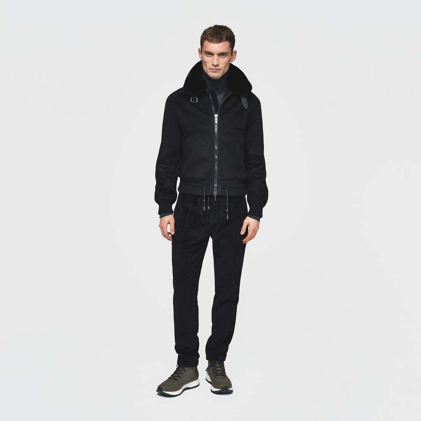 Lima Cashmere Bomber