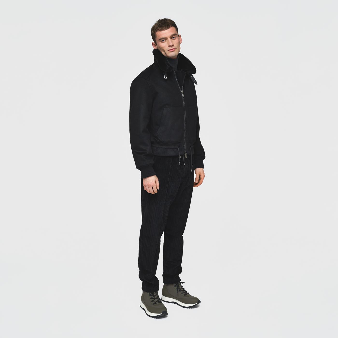 Lima Cashmere Bomber