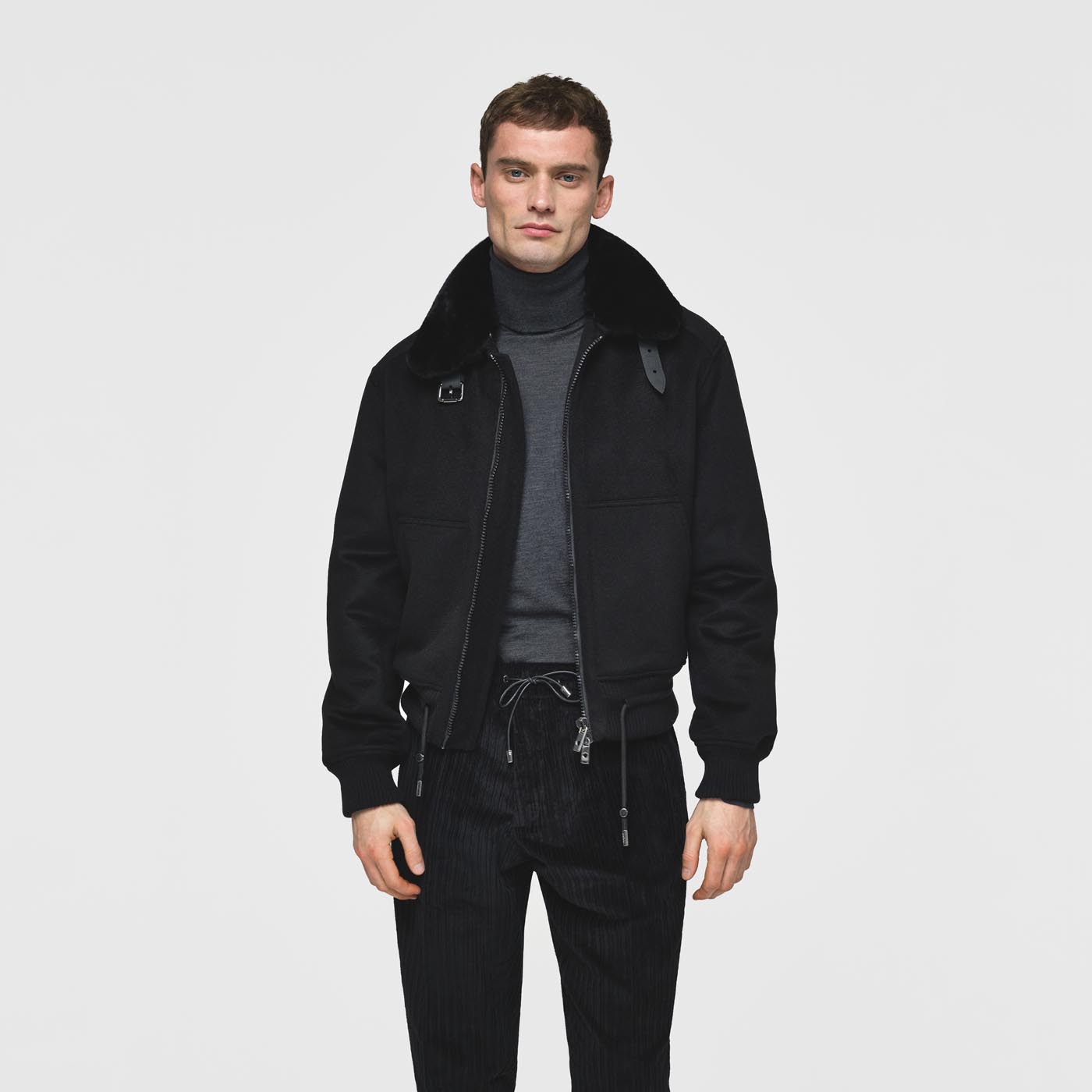 Lima Cashmere Bomber