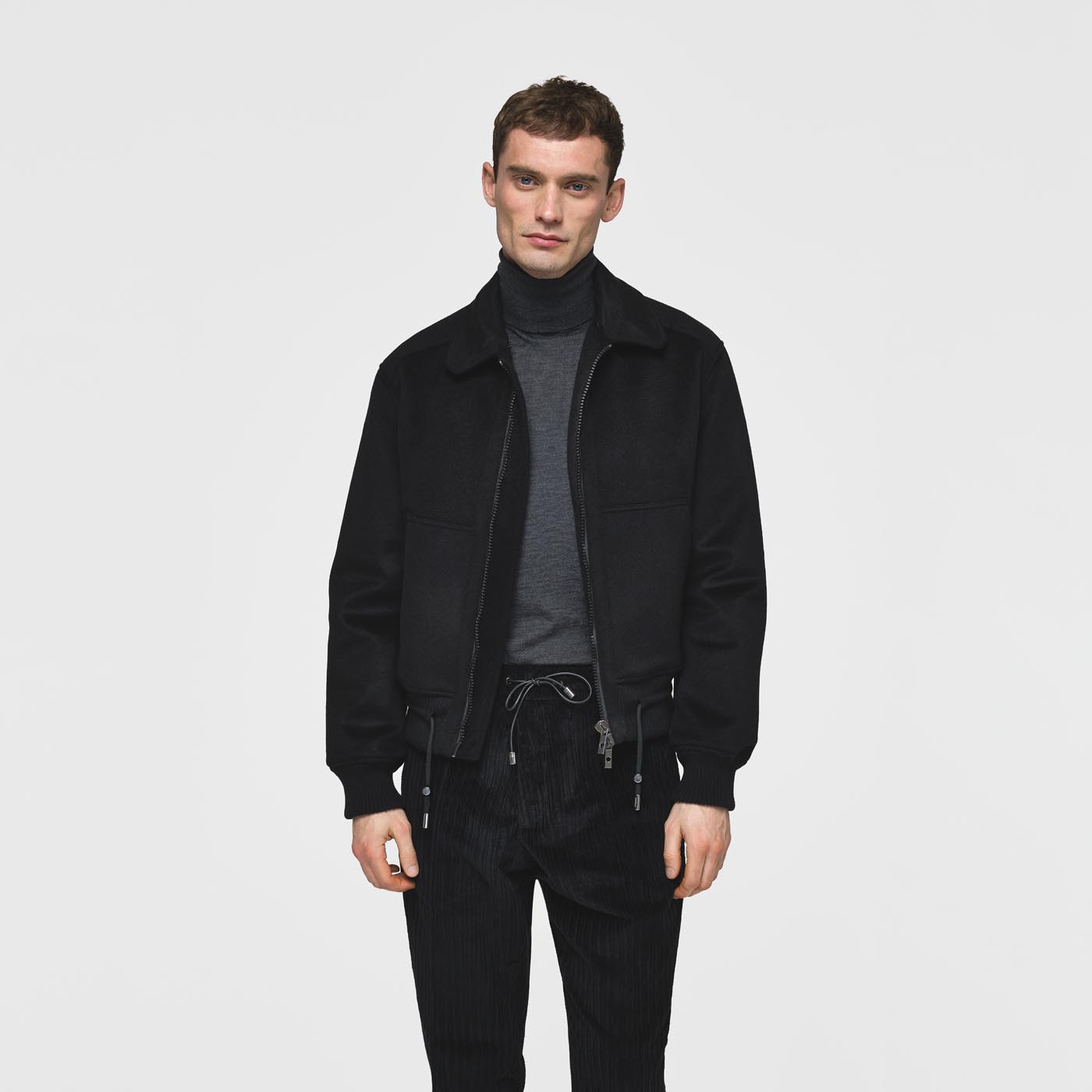 Lima Cashmere Bomber