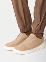 Milan Alligator Sneakers