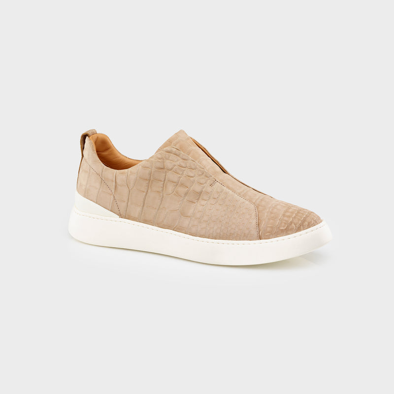 Milan Alligator Sneakers