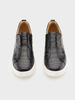 Milan Alligator Sneakers