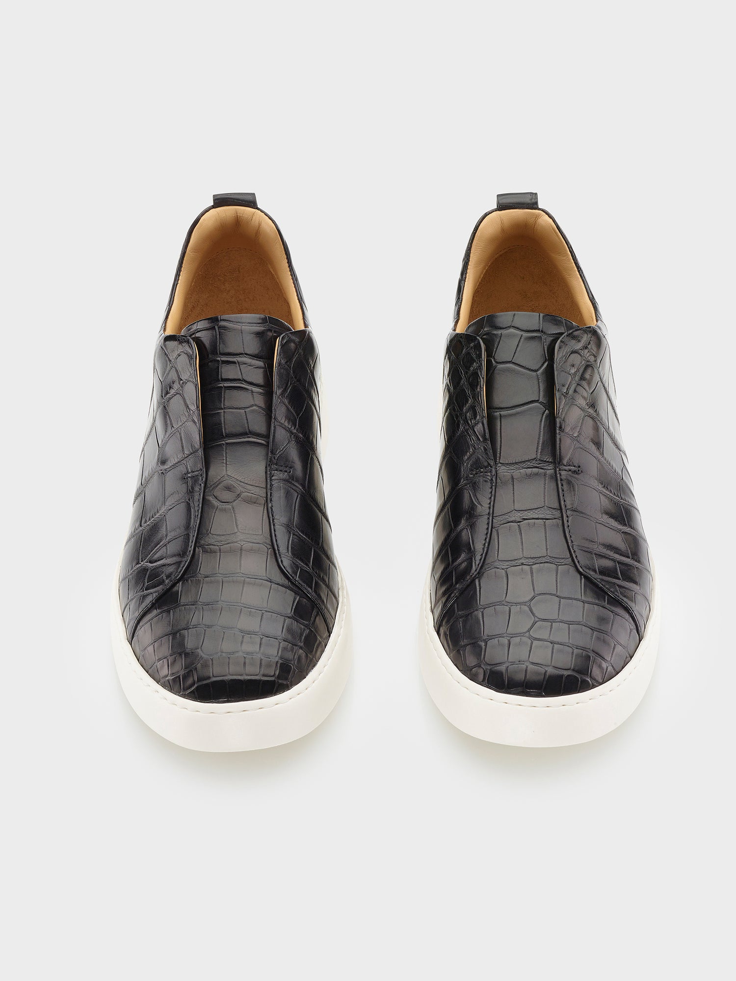 Milan Alligator Sneakers