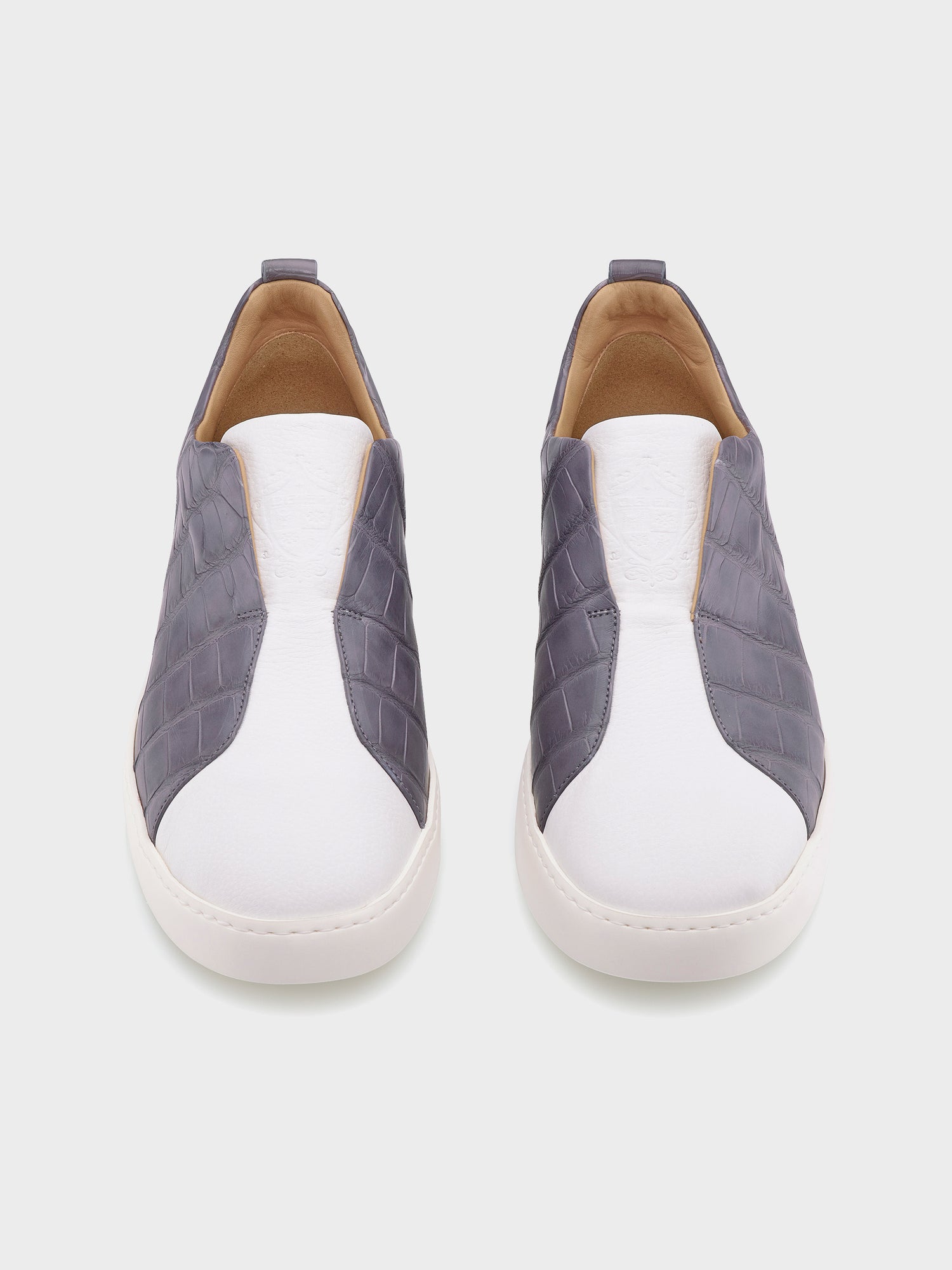 Milan Alligator Sneakers