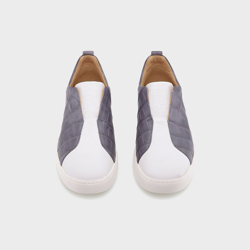 Milan Alligator Sneakers