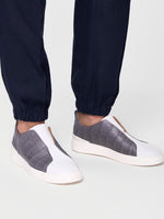 Milan Alligator Sneakers