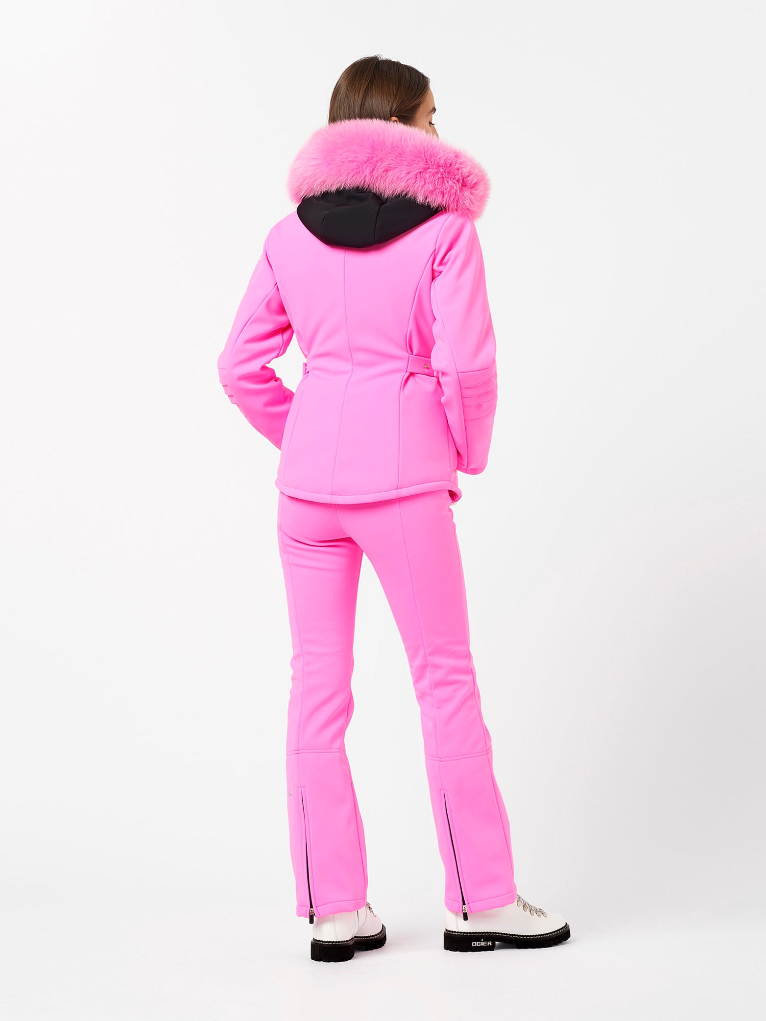 Aspen Mink Ski Jacket