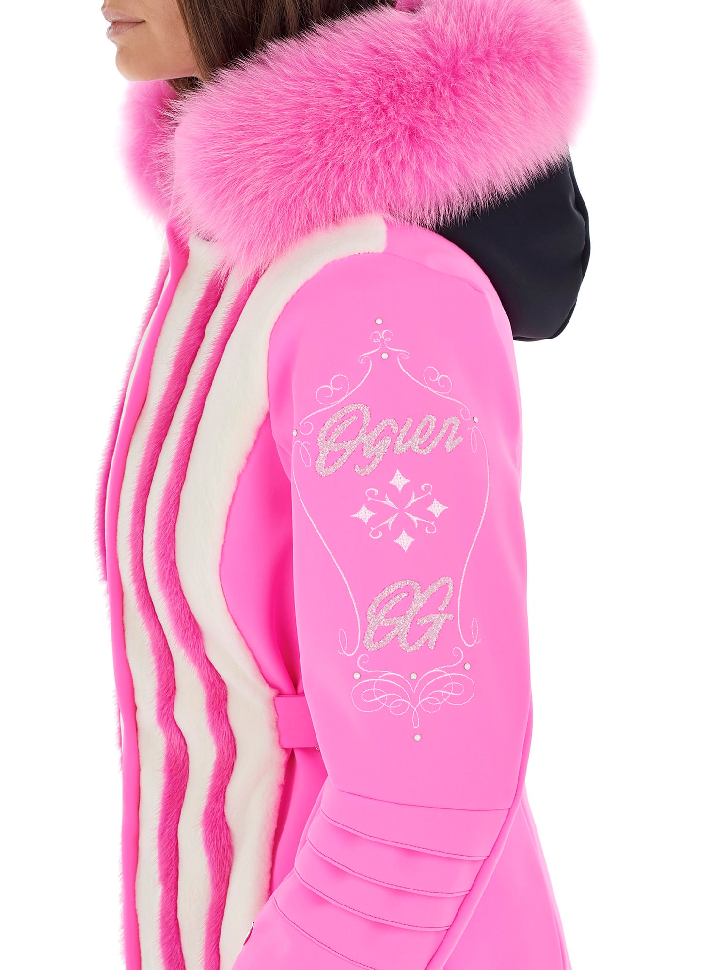 Aspen Mink Ski Jacket