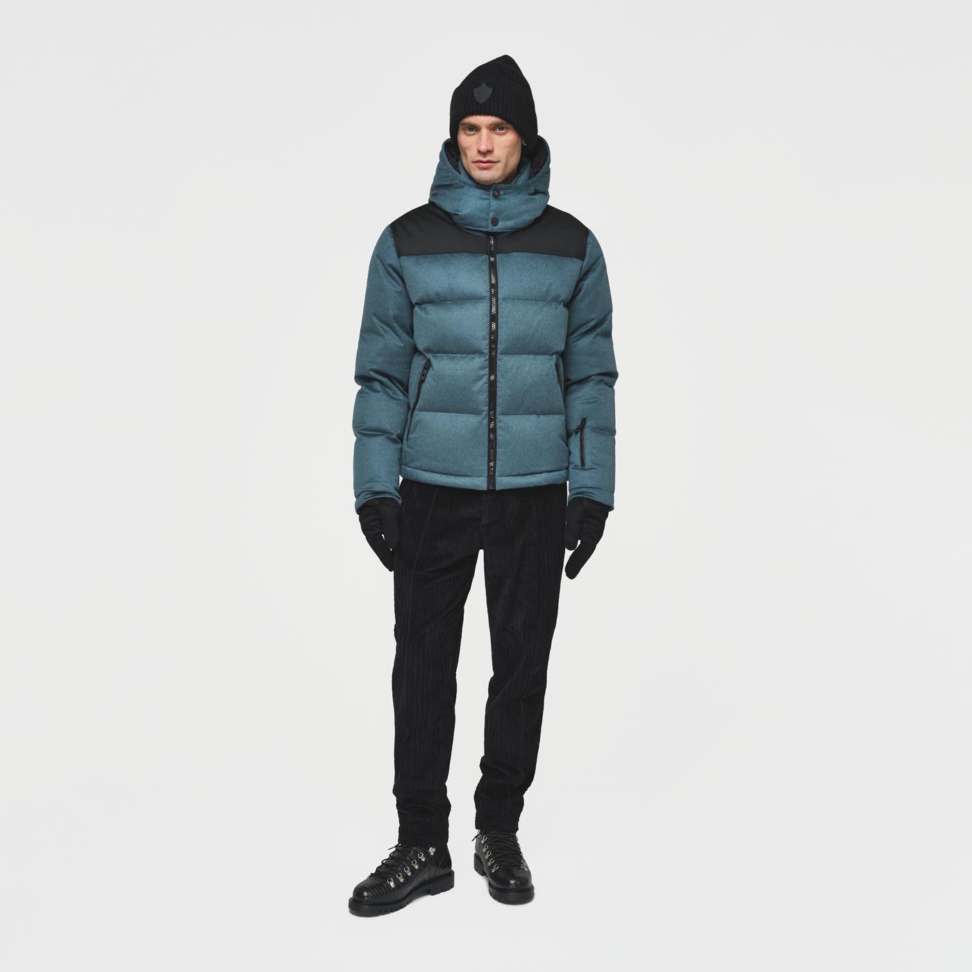 Montreal Cashmere Ski Jacket